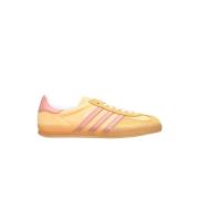 Adidas Texturerade Gazelle Indoor Sneakers Orange, Herr