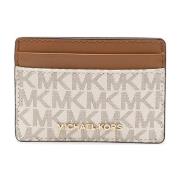 Michael Kors Beige Casual Korthållare Beige, Dam