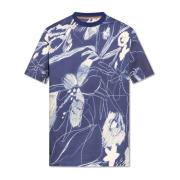 Paul Smith Blommigt motiv T-shirt Multicolor, Herr