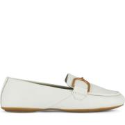 Geox Vita Palmaria Loafers Kvinnor White, Dam