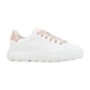 Geox Sneakers White, Dam