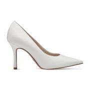 Tamaris Vita Klassiska Stängda Pumps White, Dam