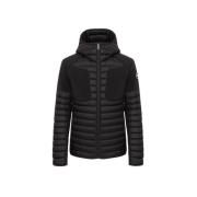 Colmar Herr Matt Pufferjacka med Softshell-insatser Black, Herr