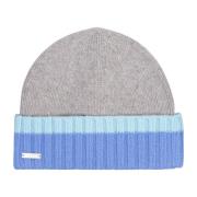 Seeberger Kashmir Beret Mössa Gray, Dam