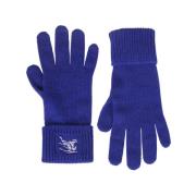 Burberry Lyxiga Cashmere Handskar Blue, Dam