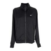 Nike Sportswear Poly-Knit Swoosh Jacka Svart/Vit Black, Dam