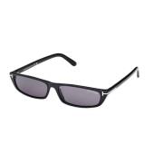 Tom Ford Fyrkantiga solglasögonssamling Black, Unisex