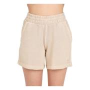 Adidas Originals Beige Dam Sportshorts Beige, Dam