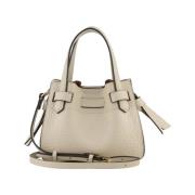 Pourchet Paris Beige Micro Crossbody Väska Blossom Beige, Dam