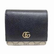 Gucci Vintage Pre-owned Laeder plnbcker Black, Dam