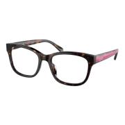 Coach Havana Pink Eyewear Frames Pink, Unisex
