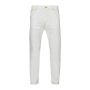 Liu Jo Vita Slim Jeans för Män White, Herr