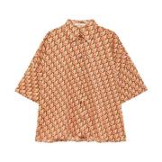 Maliparmi Shirts Brown, Dam