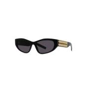 Givenchy Svarta solglasögon för kvinnor Ss24 Black, Dam
