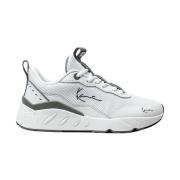 Karl Kani Vita Hood Runner Sneakers Modell 1080391 White, Herr