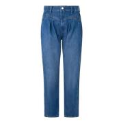 Pepe Jeans Denim Straight Jeans för Kvinnor Blue, Dam