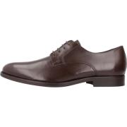 Geox Klassiska Hampstead Business Skor Brown, Herr