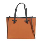 Gianni Chiarini Elegant Marcella Läderhandväska Orange, Dam