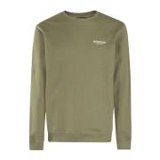 Dondup Snygg Sweatshirt Green, Herr