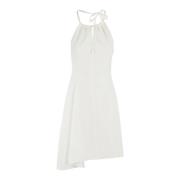 Moschino Stilren Cady Handväska White, Dam