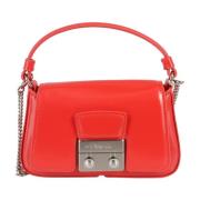 3.1 Phillip Lim Micro Chain Crossbody Väska Red, Dam