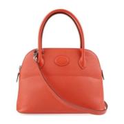 Hermès Vintage Pre-owned Laeder handvskor Orange, Dam