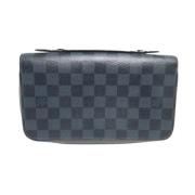 Louis Vuitton Vintage Pre-owned Canvas plnbcker Blue, Dam