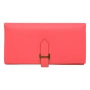 Hermès Vintage Pre-owned Laeder plnbcker Pink, Dam