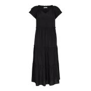 Co'Couture Ny Sunrise Klänning Svart Black, Dam