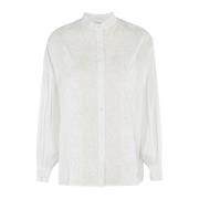 Ermanno Scervino Stilig Skjorta för Män White, Dam