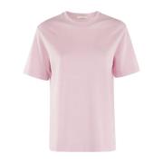 Circolo 1901 Pique T-shirt Pink, Dam