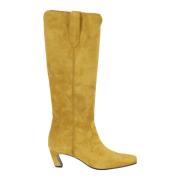 Aldo Castagna High Boots Yellow, Dam