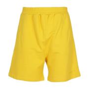 Dondup Casual Bermuda Sweatpants Yellow, Herr