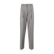 Remain Birger Christensen Stiliga Wide Leg Byxor Gray, Dam