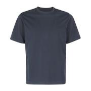 Circolo 1901 Jersey Krage T-shirt Blue, Herr