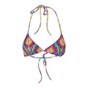 MC2 Saint Barth Triangel Bikini Topp Multicolor, Dam