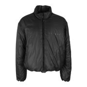 44 Label Group Down Jackets Black, Herr