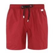 MC2 Saint Barth Ultralätt Badshorts Red, Herr