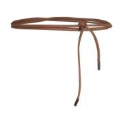 Federica Tosi Federica Tosi Belts Camel Brown, Dam