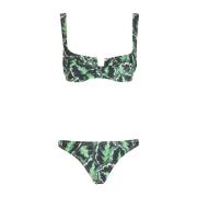Reina Olga Cheeky Balconette Bikini Underdel Green, Dam