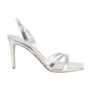 Paris Texas Slingback Stiletto Klackar Gray, Dam