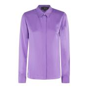 Theory Shirts Purple, Dam