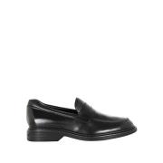 Hogan Svarta Loafers för Moderna Män Black, Herr