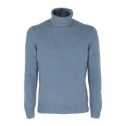 Tagliatore Turtlenecks Blue, Herr