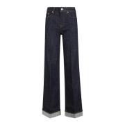 Department Five Stiliga Thames Jeans för Män Blue, Dam