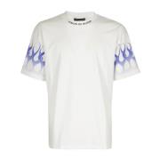 Vision OF Super Snygg Grafisk T-shirt White, Herr