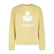 Isabel Marant Sweatshirts Yellow, Herr