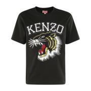 Kenzo Klassisk Varsity T-shirt Black, Herr