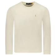 Polo Ralph Lauren Stilren Vit Tröja från FW23-kollektionen White, Herr