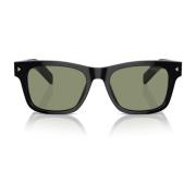 Prada Stiliga polariserade solglasögon Black, Unisex